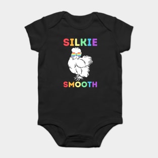 Silkie Smooth Chicken Baby Bodysuit